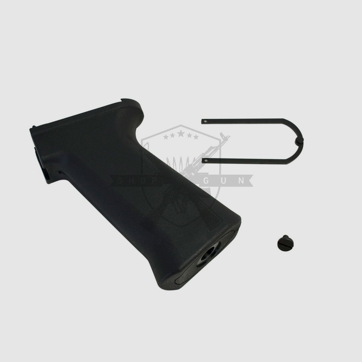 Pistola LCT PP-19-01 con impugnatura (Nera)