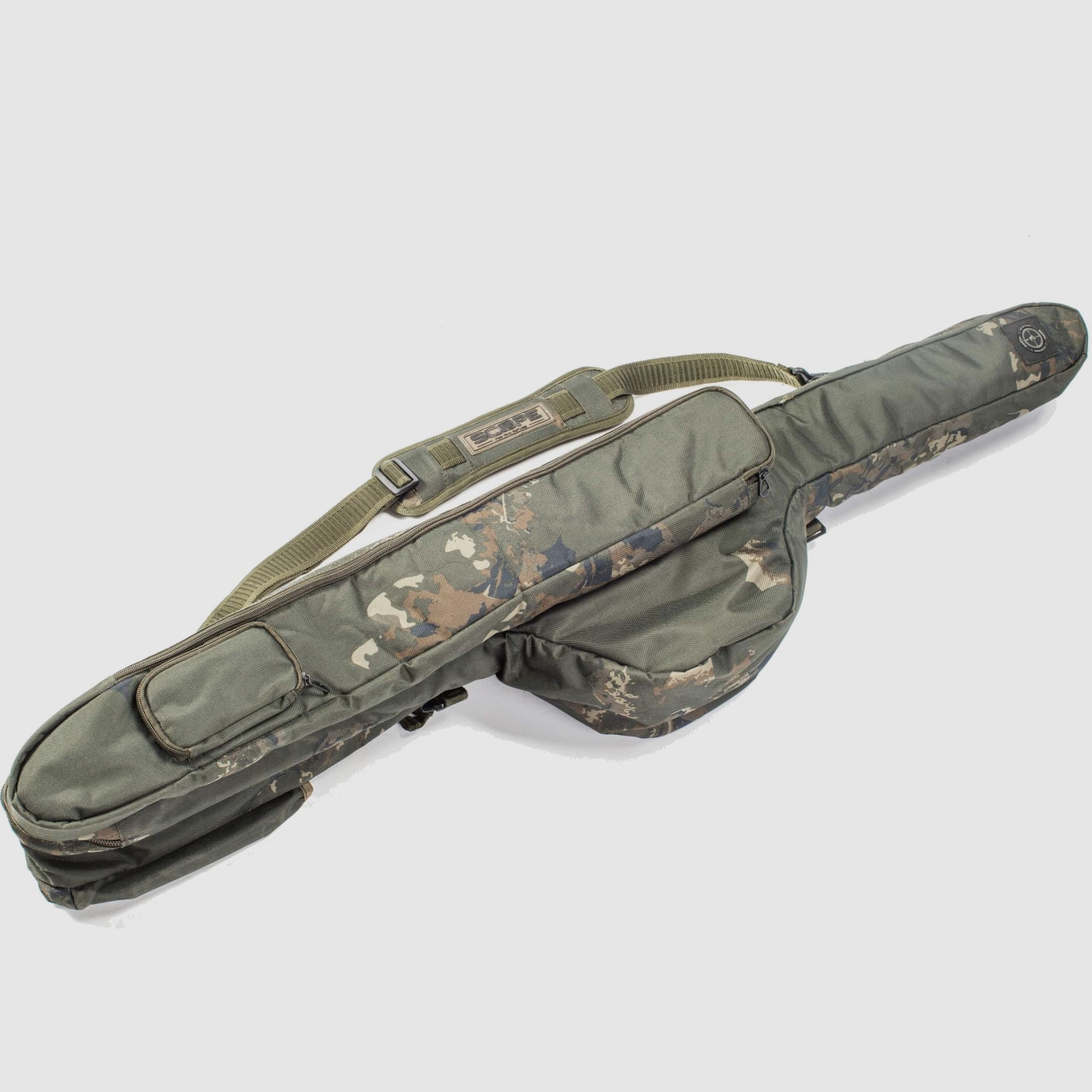 Nash Scope Ops Zwei Ruten Futteral