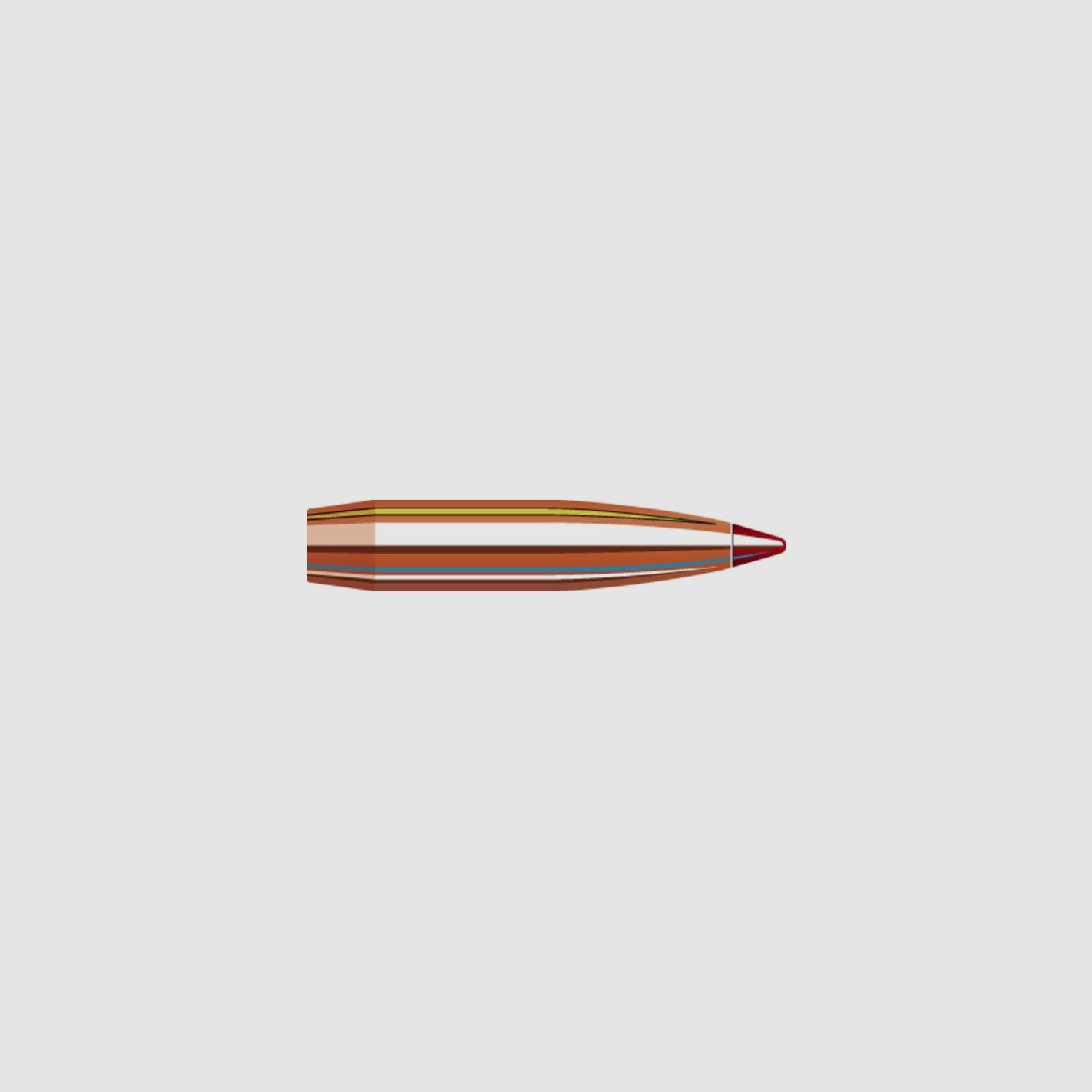 HORNADY Projectiles ELD-Match 243" 108GR 100PCE., image 1 sur 2