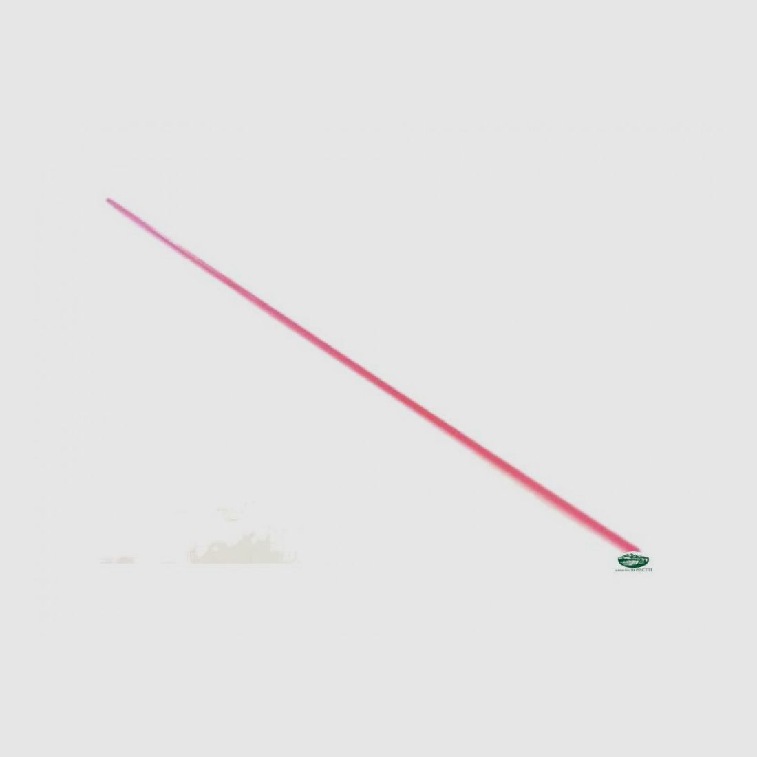 HTG Faseroptik Durchmesser 2mm rot
