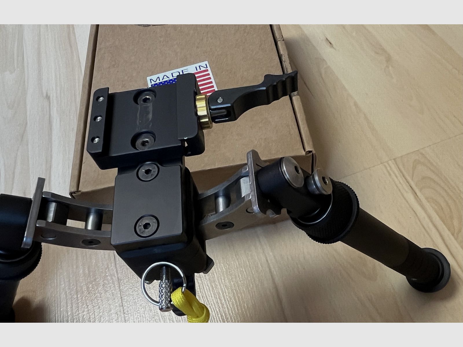 Atlas 5-H BT35-LW17 Zweibein von Accu-Shot