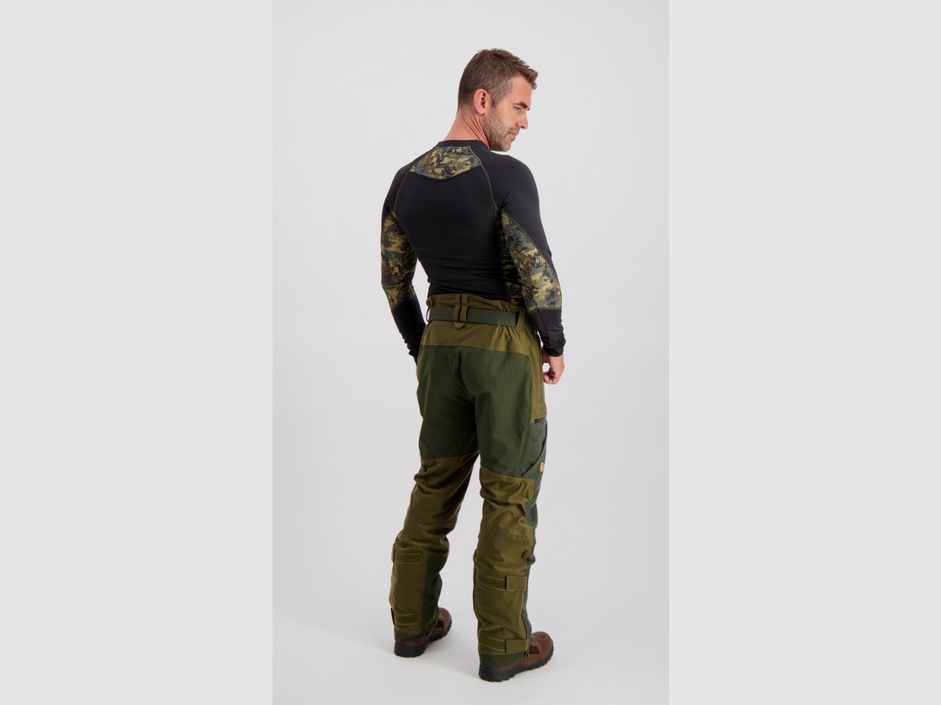 ANAR Herren Jagdhose Hirvas grün