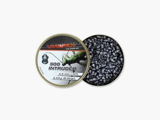 UMAREX BALAS INTRUDER PUNTA 4,5