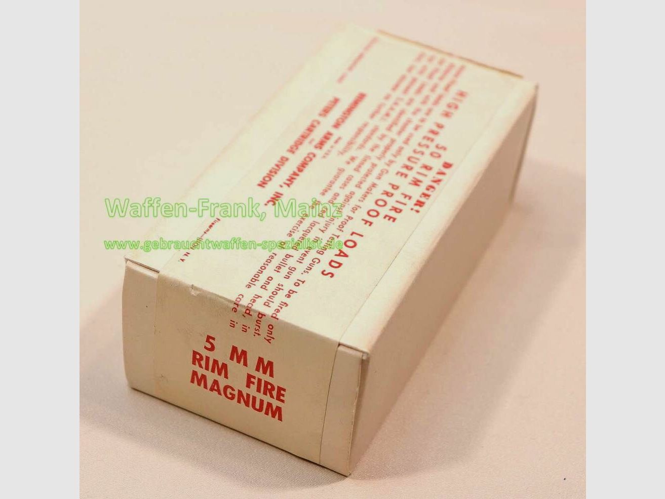 Remington - USA Rifle Cartridges 5mm Rim Fire Mag