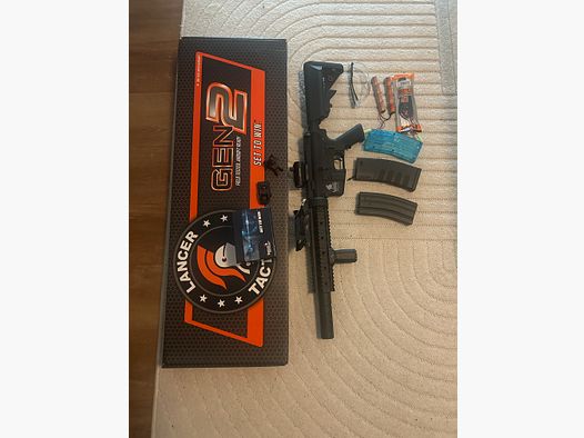 Lancer tactical Gen2 M4 fusil d'assaut