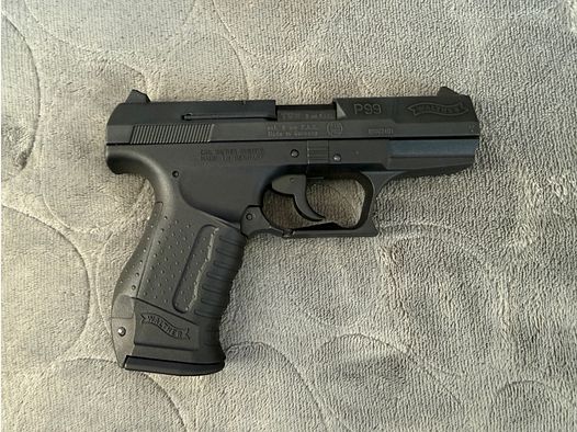 Walther P99 Schreckschuss Pistole 9mm P.A.K. schwarz