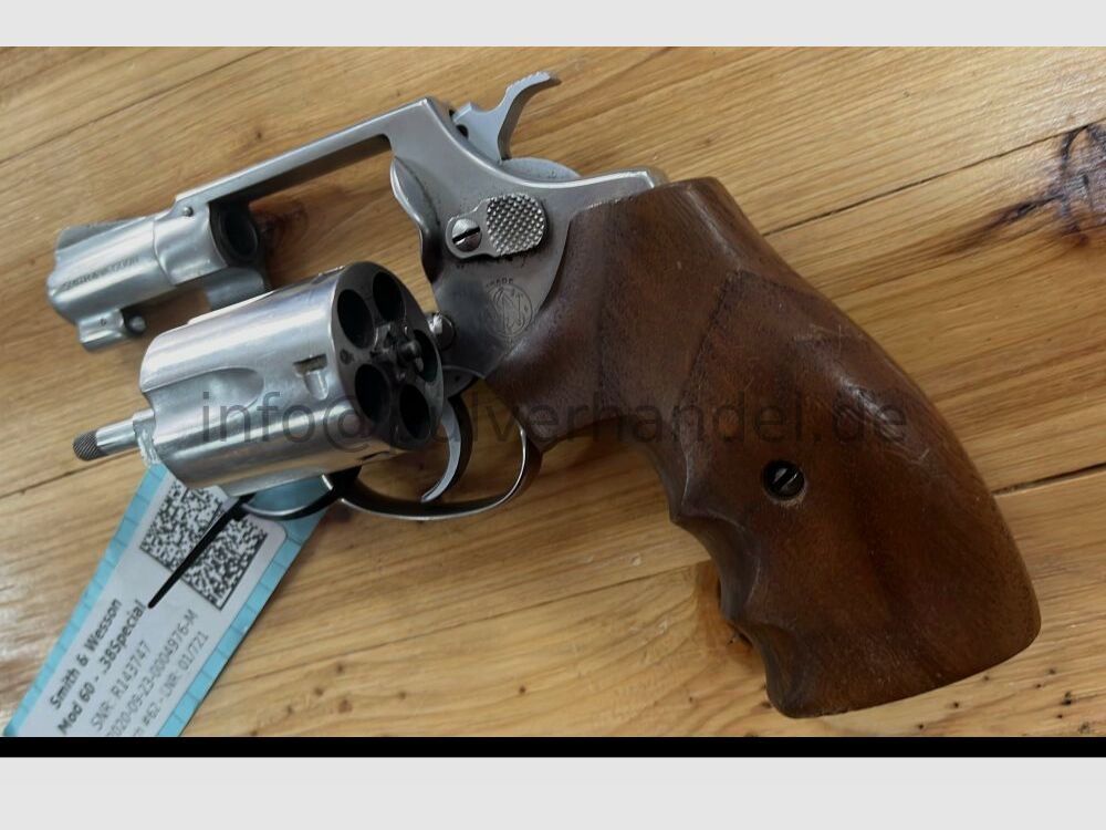 Smith & Wesson Mod 60 .38Special