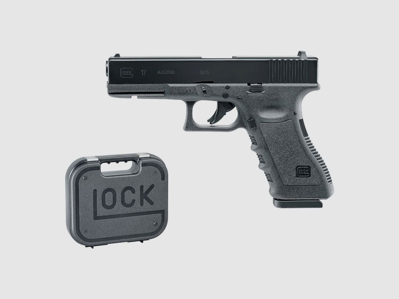 Umarex 5.8365 Glock 17 4.5 mm .177 Diabolo BB CO < 3.0 J pistol