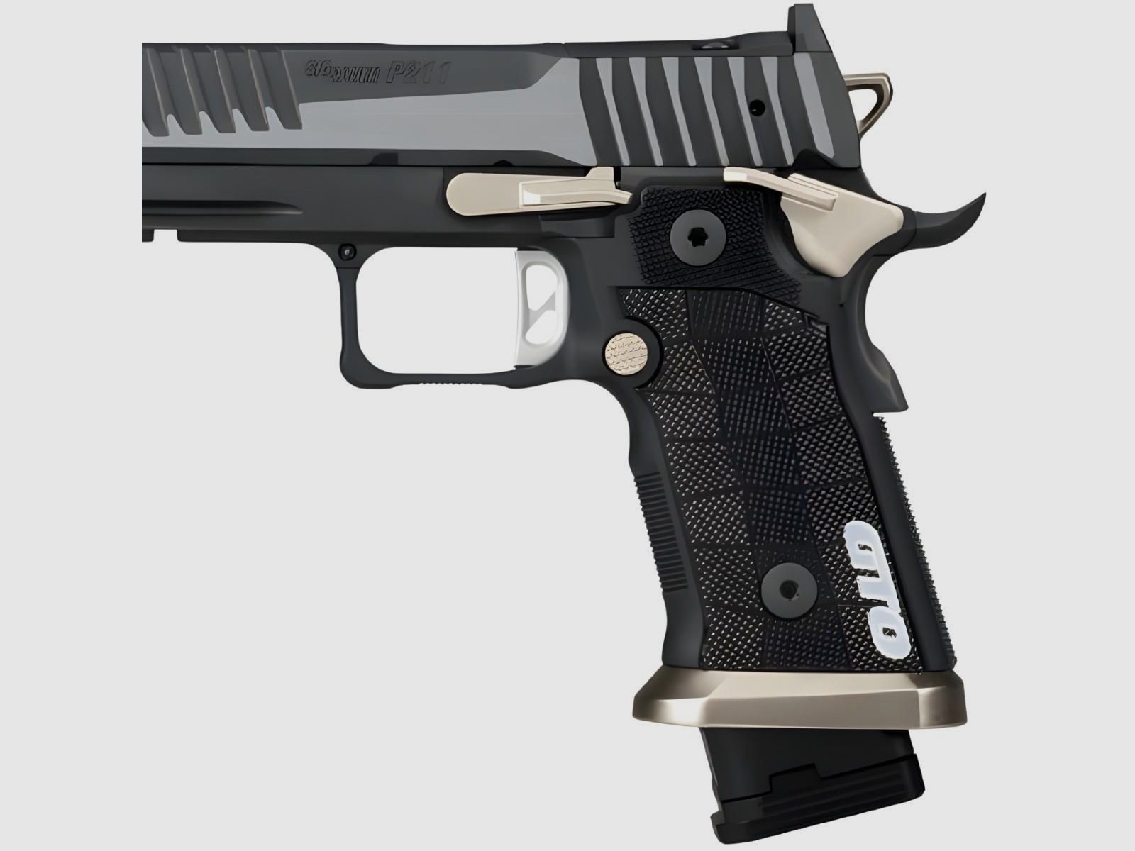 Sig Sauer P211 GTO Equinox 9x19 mm – SAO-Pistole, Bild 1 von 4