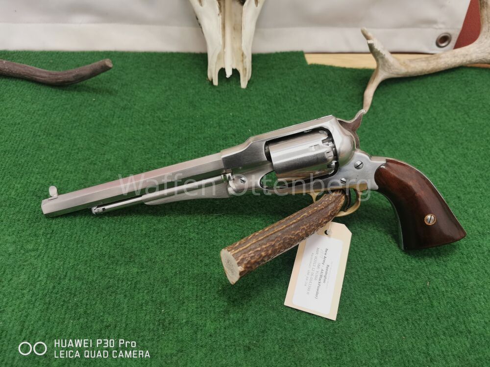 Hege Uberti Remington 1858 New Army