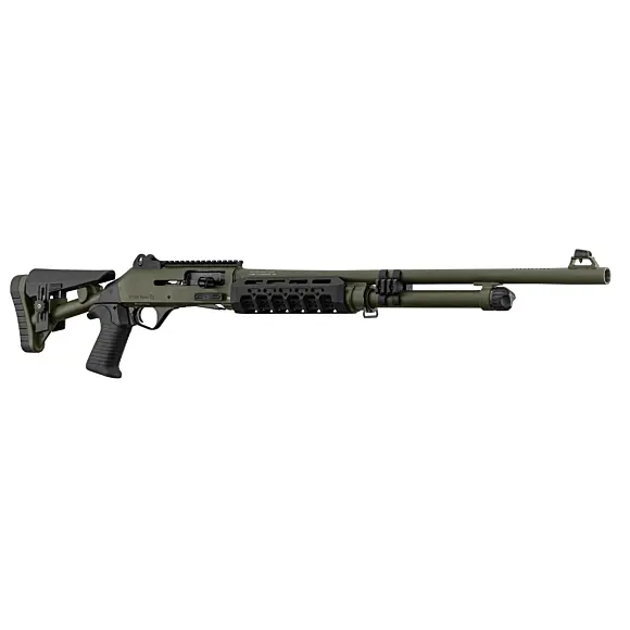 Fusil Semi-Automatique Aksa Arms S4 Extreme Calibre 12/76 OD Green