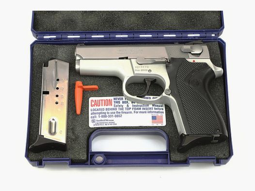 Smith&Wesson Model 6906 – gebraucht