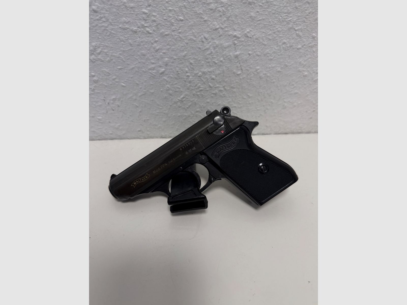 Walther PPK 8mm Knall Goudschrift, afbeelding 2 van 4