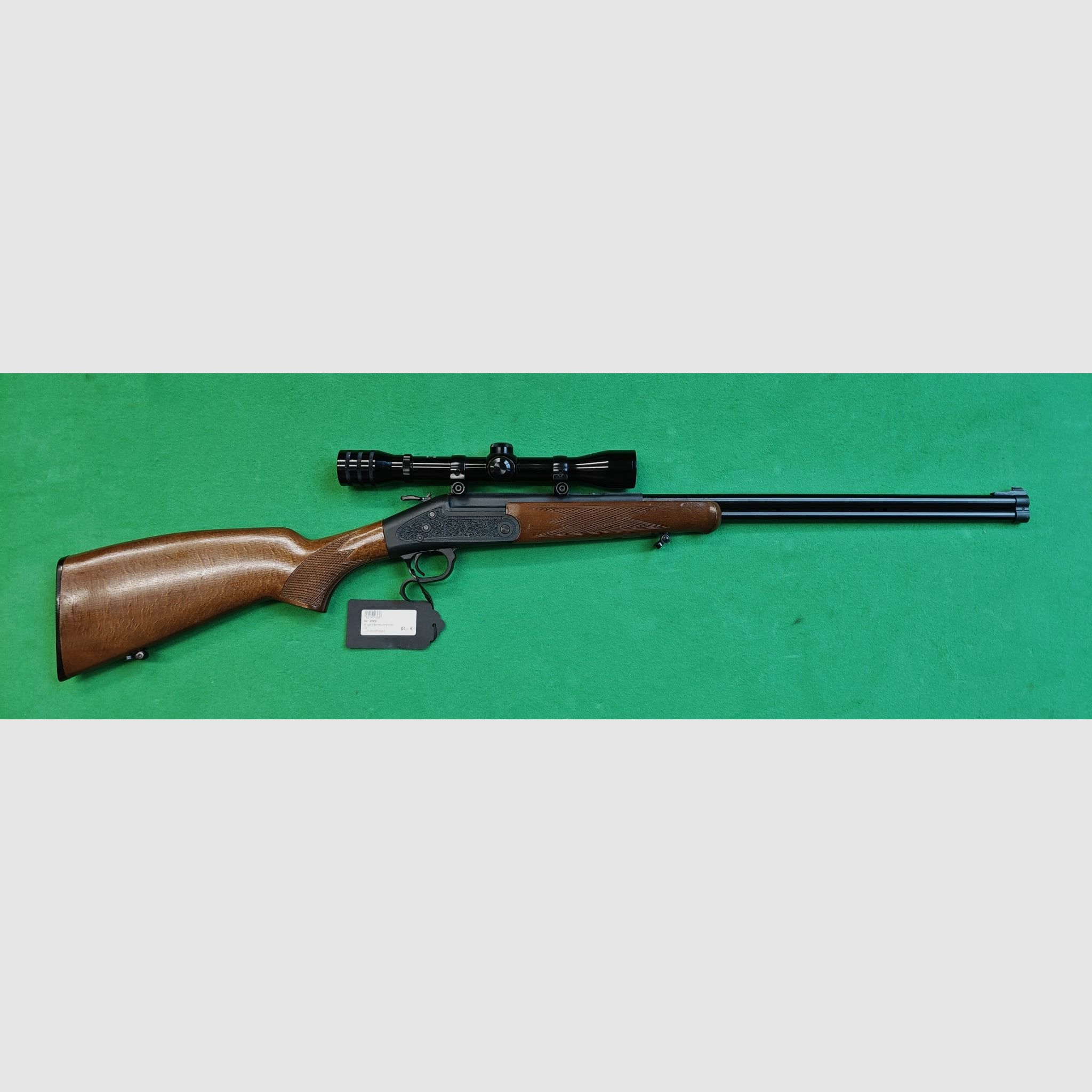 Brigant Mod. 70 .22lr, 9mm Flobert z lunetą