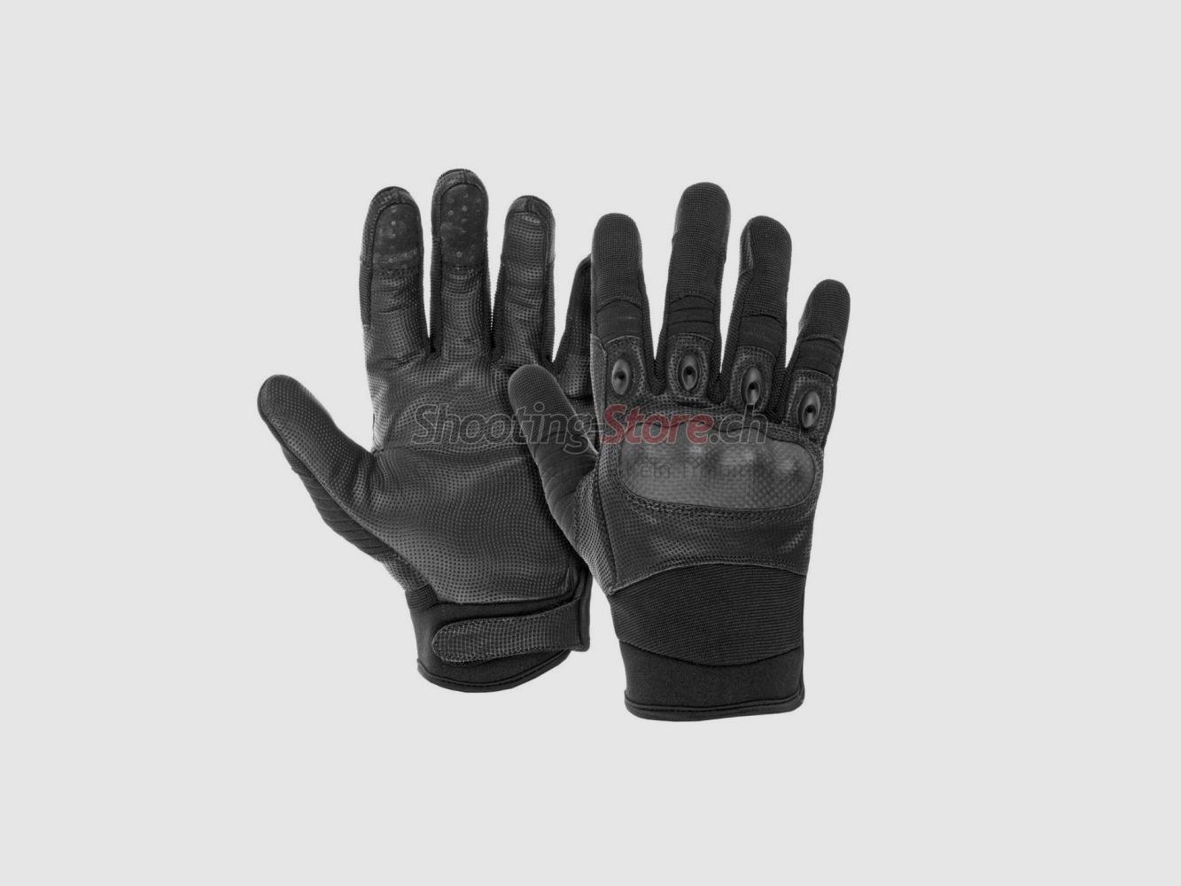 Invader Gear Assault Gloves Schwarz L