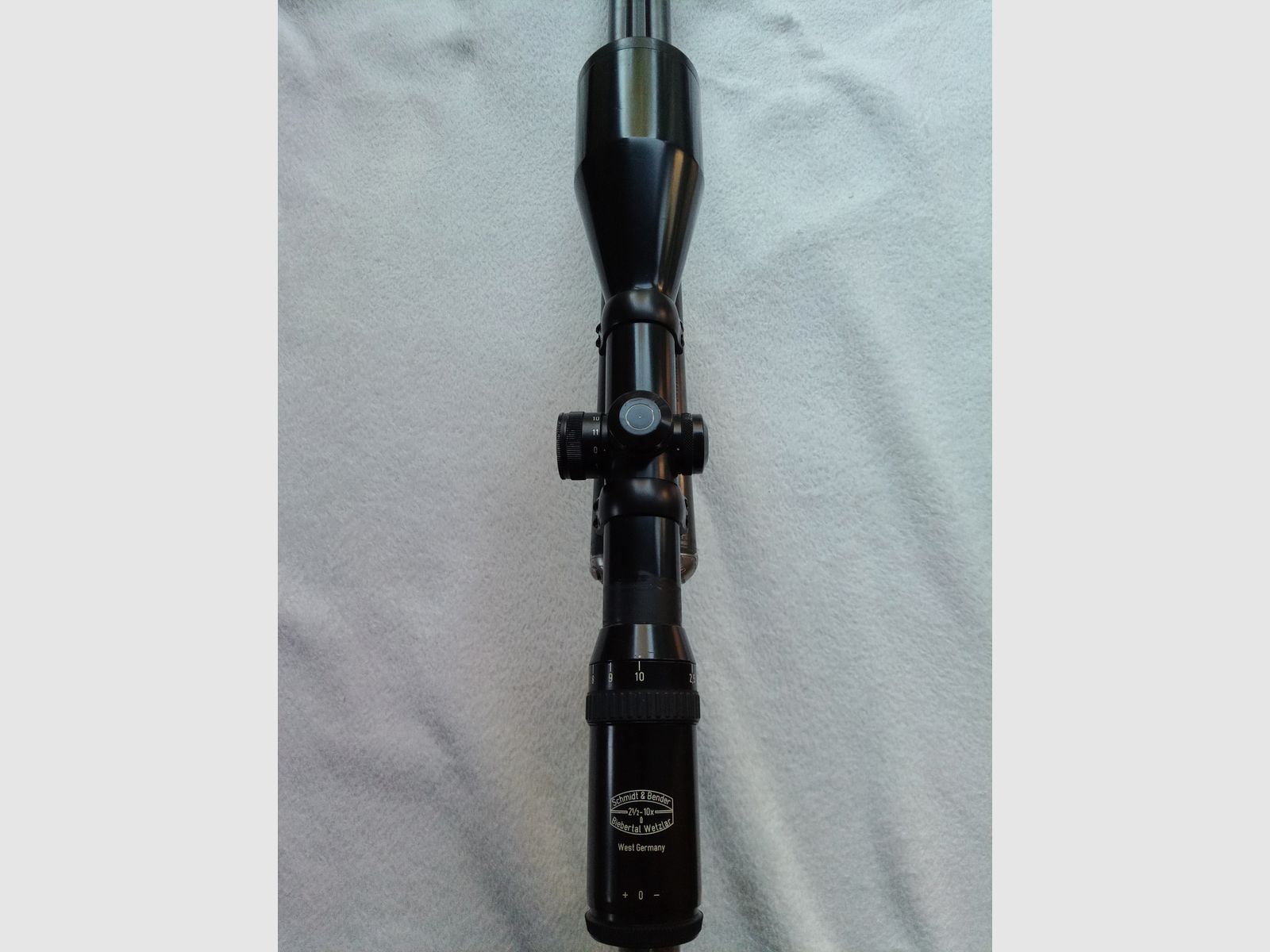 Krieghoff Drilling Trumpf con canna intercambiabile, nuova montatura a basculante, S&B 2,5-10x56 LA4