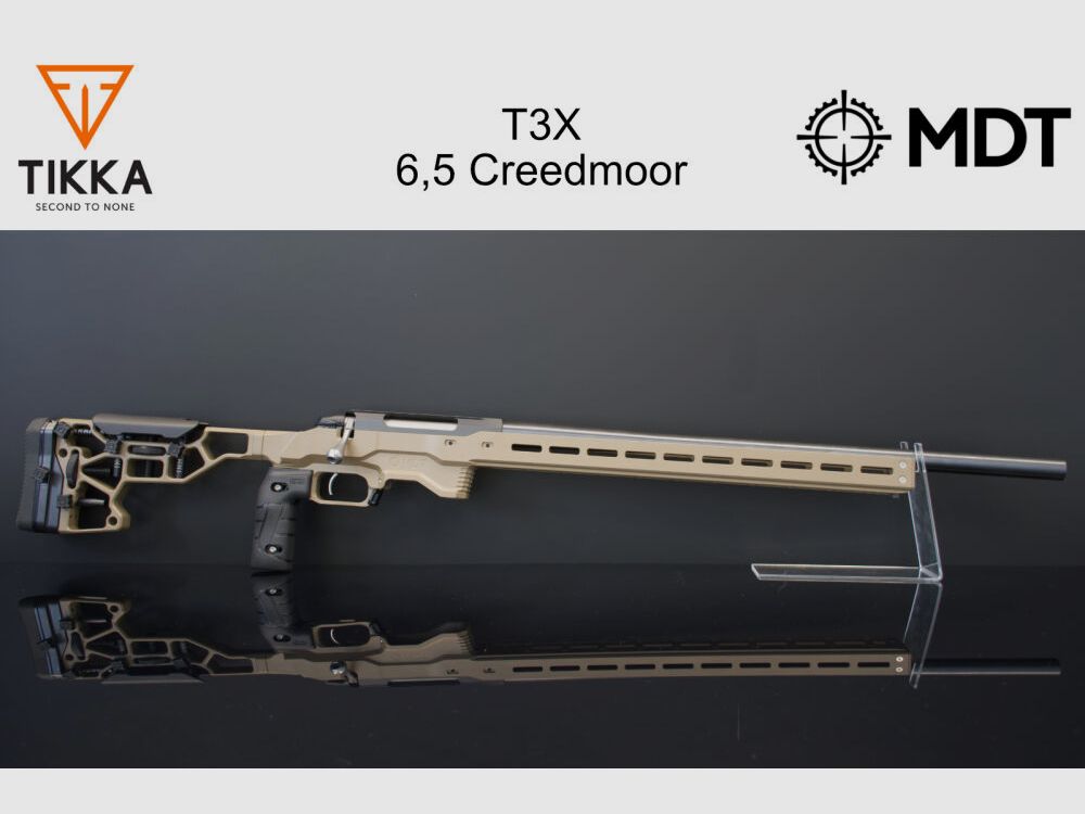 TIKKA T3x Varmint & MDT Schaftsystem