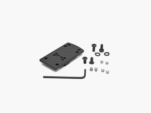 Eemann Tech Montaggio Red Dot in Alluminio per CZ 75-85 (Non modelli Shadow), Tipo: V2