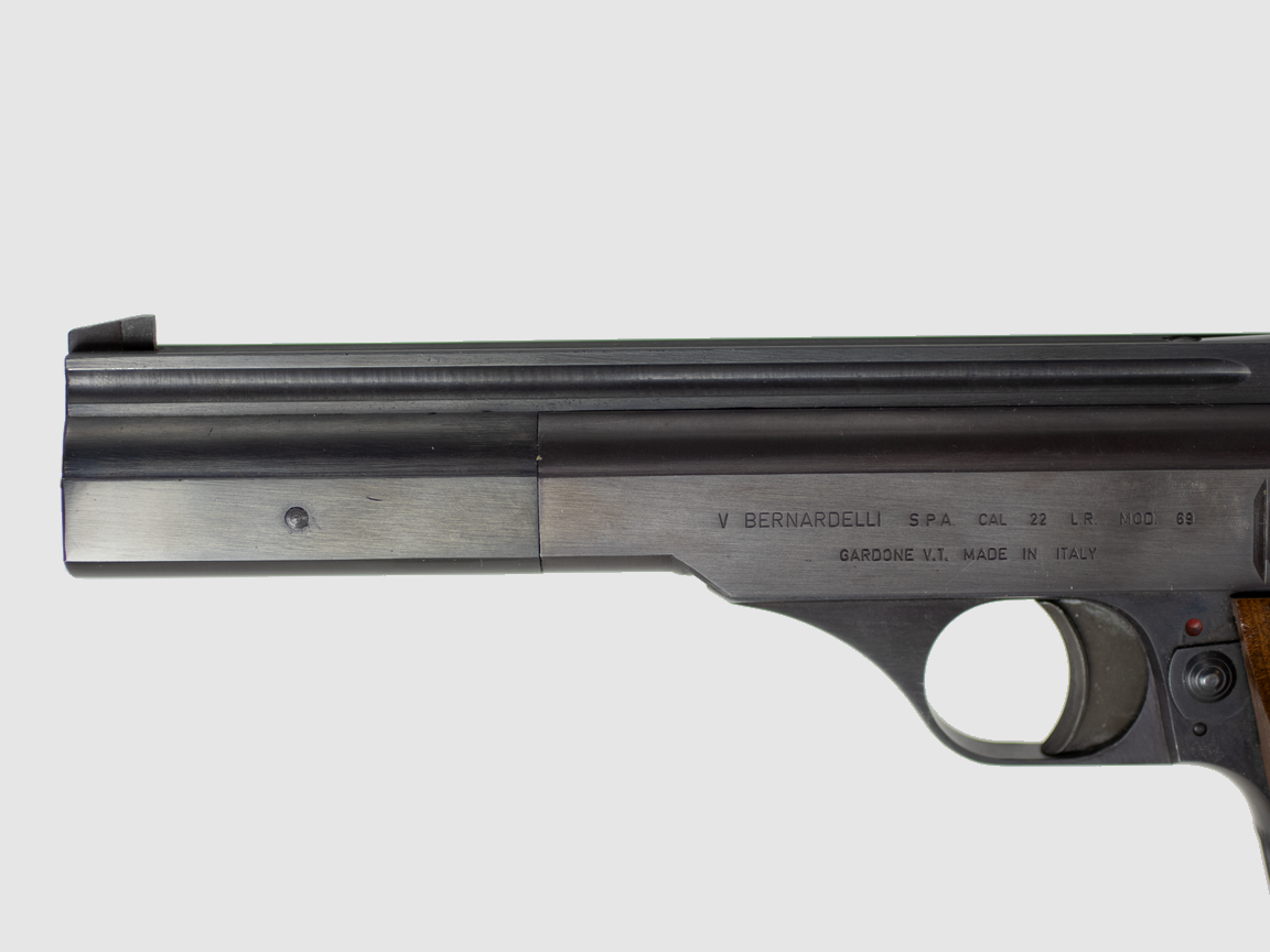 Bernardelli Mod. 69 Kaliber .22 LR – Selbstladepistole, Bild 6 von 6