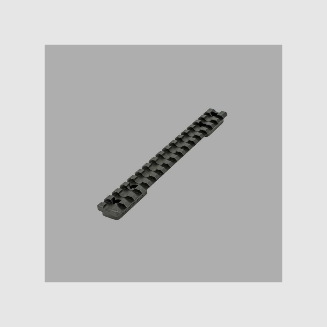 Rifle Doc Picatinny Weaver STAHL Schiene für SAUER 200 MAGNUM