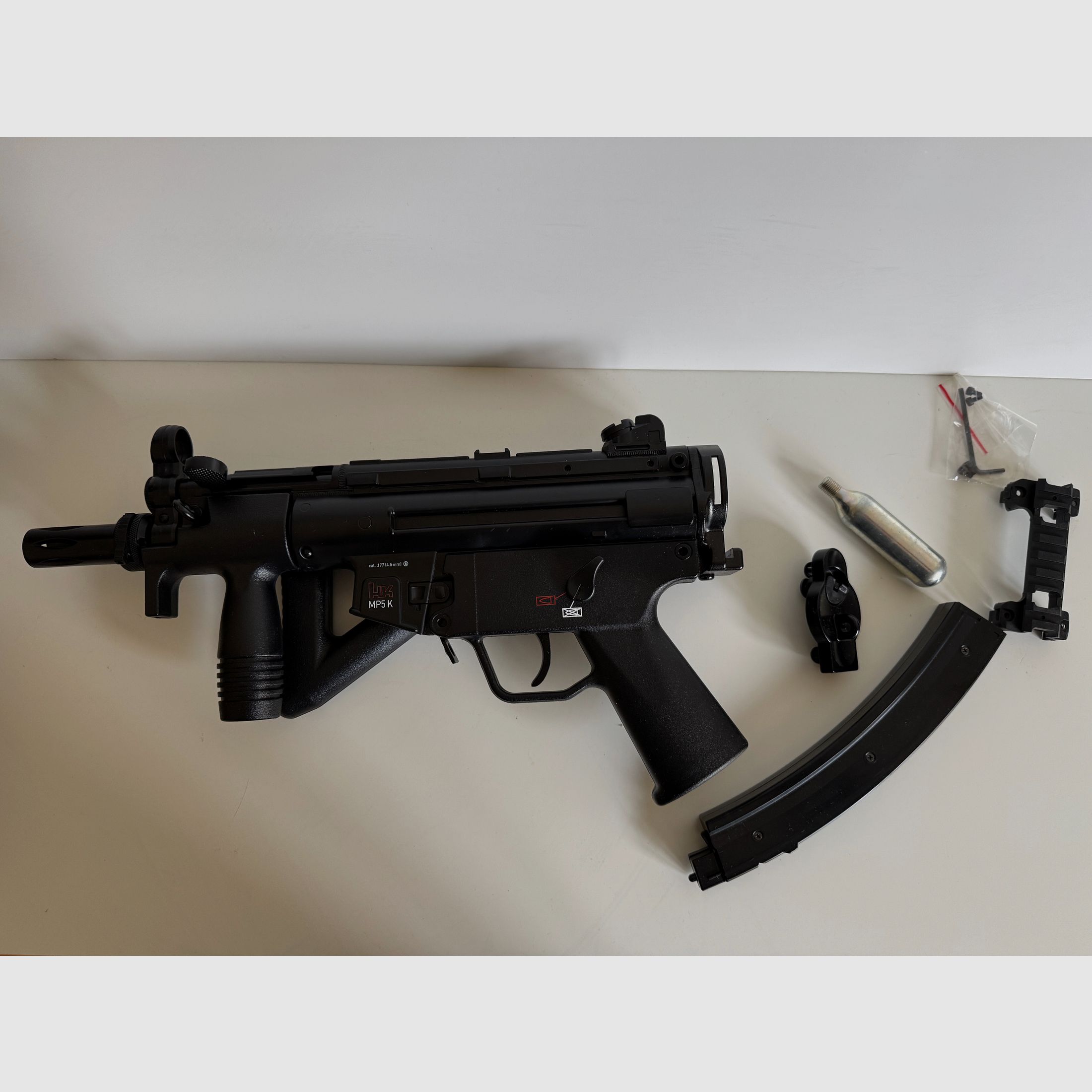 Umarex Heckler&Koch MP5 K-PDW 4,5mm BB