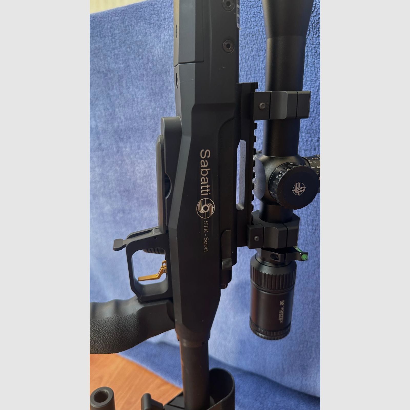(M.G.) BÜCHSE MIT BOLZENVERZUG SABATTI STR-SPORT GOLDEN EAGLE .308 MIT VORTEX 15-60X52 OPTIK, Bild 2 von 9