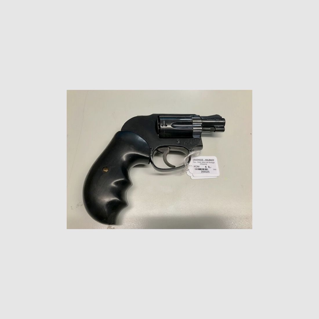 Kommissionen Rev. S&W Mod.49 Bodyguard