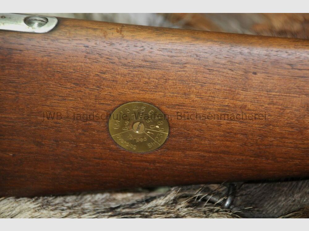 Carl Gustafs 98 nummerngleich bis auf Reinigungsstock 6,5x55SE