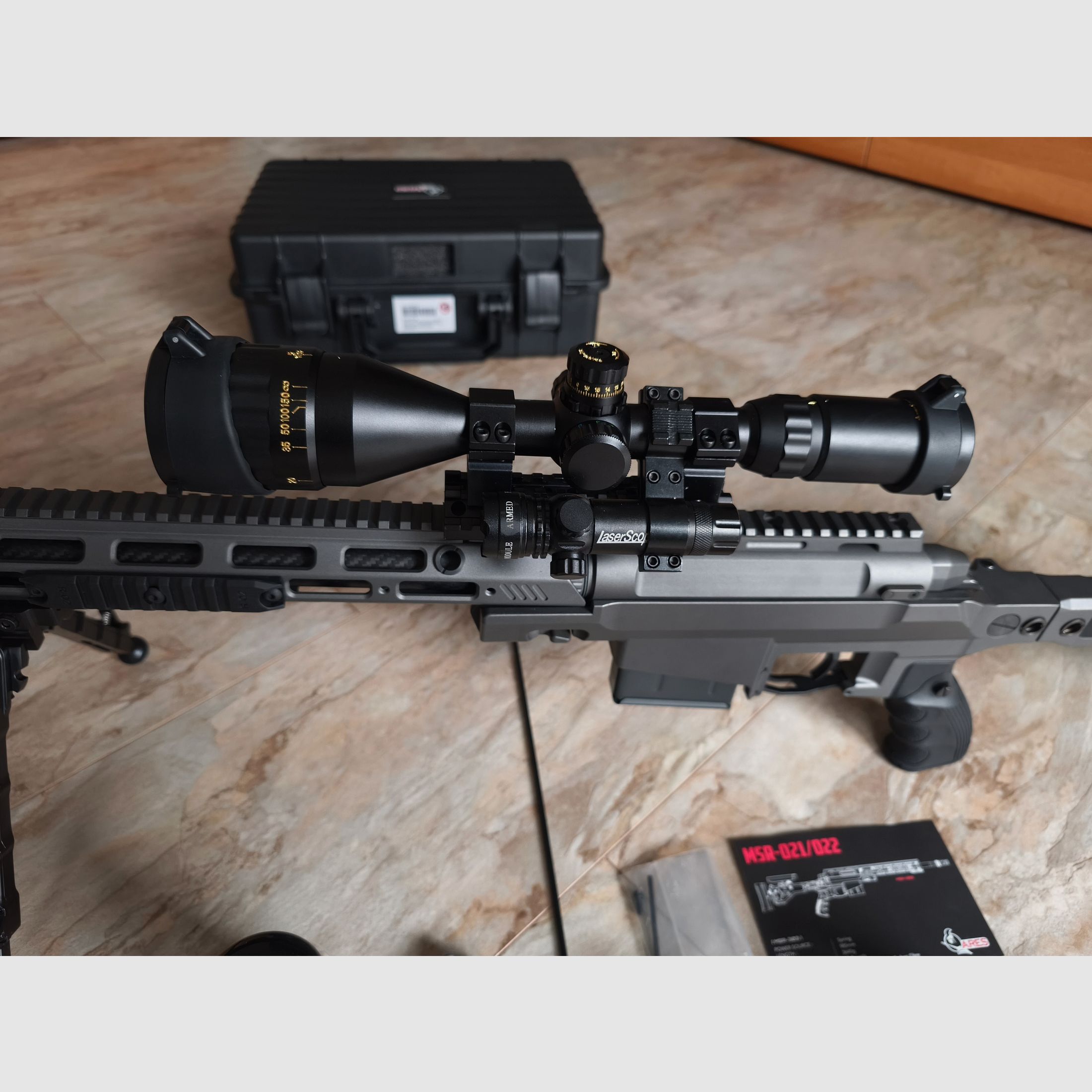 Rifle de francotirador Ares MSR-303
