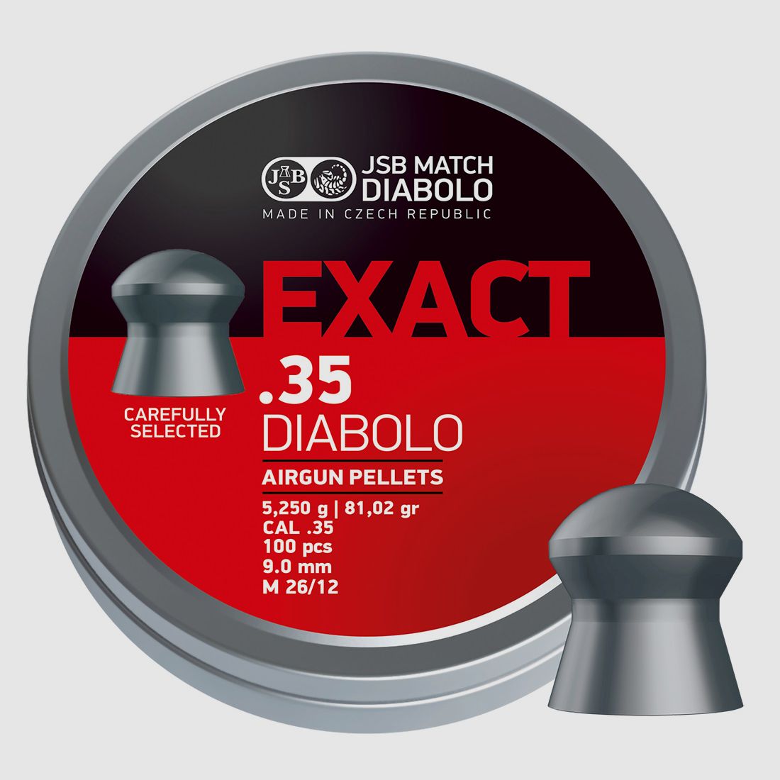 JSB Exact – 81.02 gr – 100 pcs.
