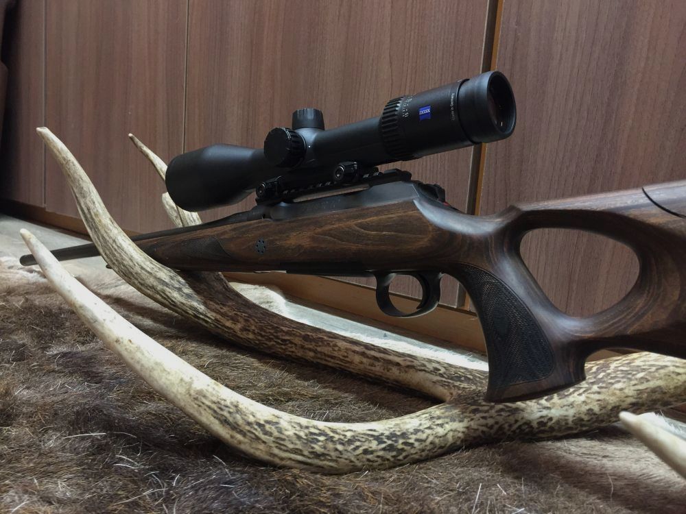 Sauer 101 GTI, mit Zeiss Conquest V6 2,5-15x56