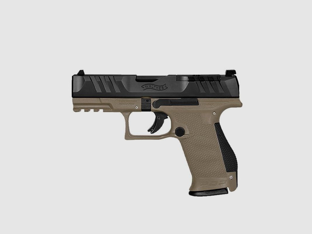 Walther PDP Compact 4 Zoll OR FDE Pistole Kal. 9 mm Luger