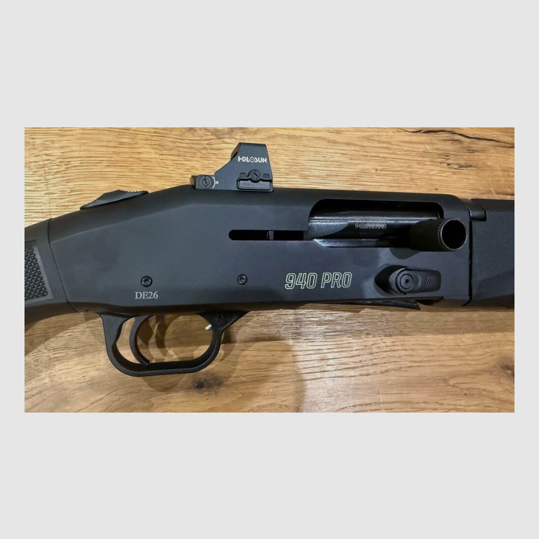 Mossberg 940 Pro Tactical SPX 18.5" Combo with Red-Dot