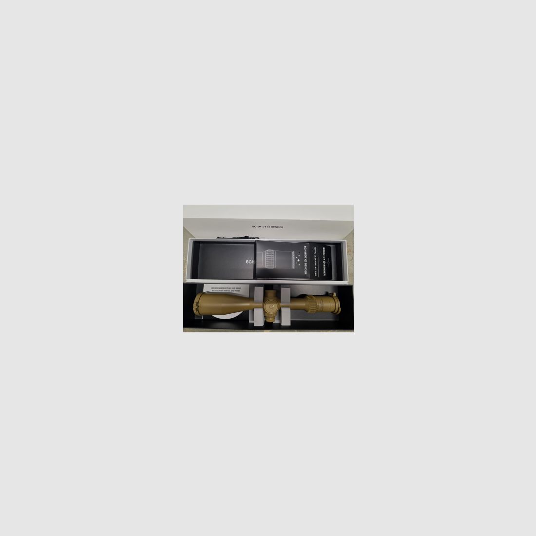 Schmidt & Bender 6-36x56 PM II High Performance LPI TR²ID 1cm ccw DT35 MTC LT/ST ZC CT RAL 8000