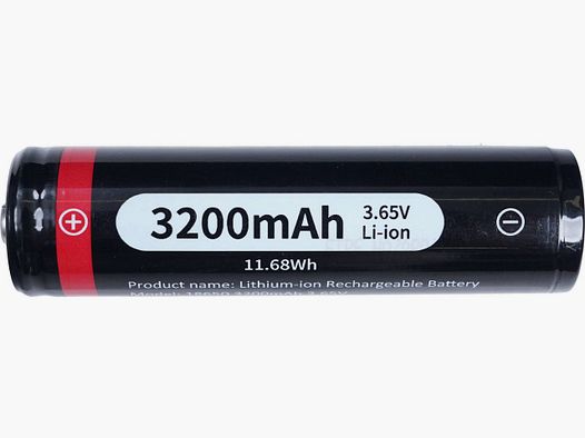 Guide Akku 18650 3.200mAh