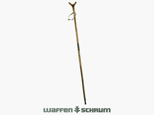 Fritzmann target stick with antler fork 170cm