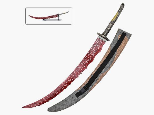 Wielki katana łowcy smoków w Elden Ring