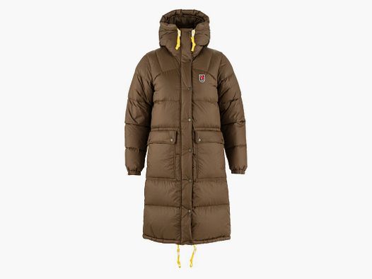 Fjällräven Damen Jacke Expedition Long Down Parka Dark Oak S