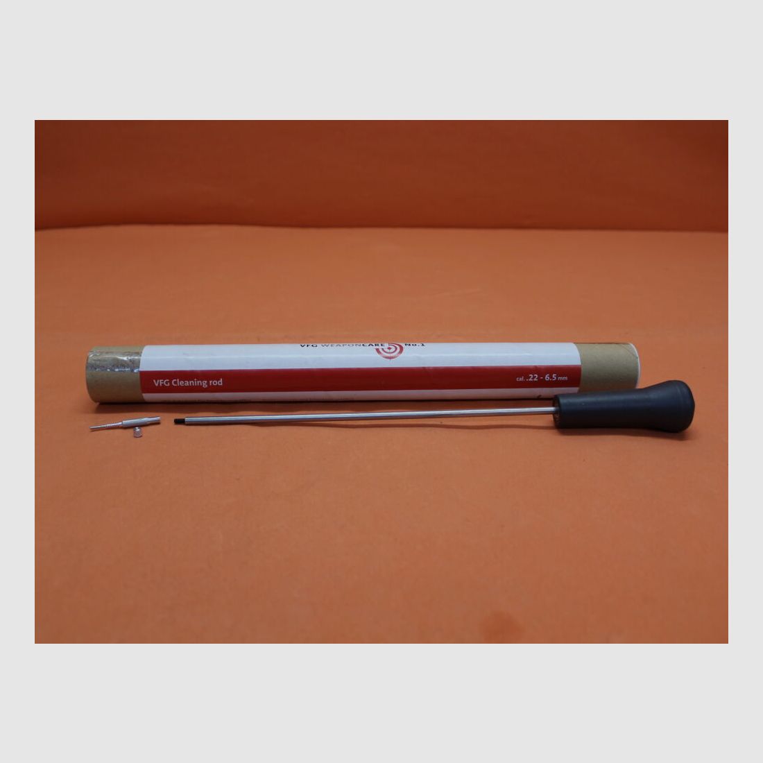 VFG. VFG reinigingsstok voor handvuurwapens .22 - 6,5mm (66892) 1-delig