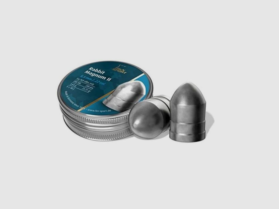 H&N Diabolo Kugeln Rubbit Magnum II Kal. 4,5mm