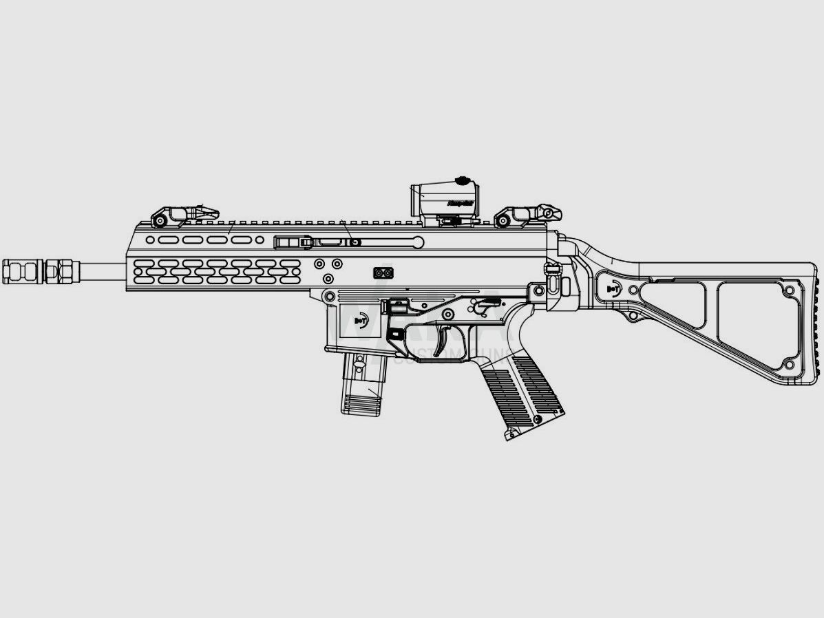 B&T APC9 PRO, immagine 13 di 16