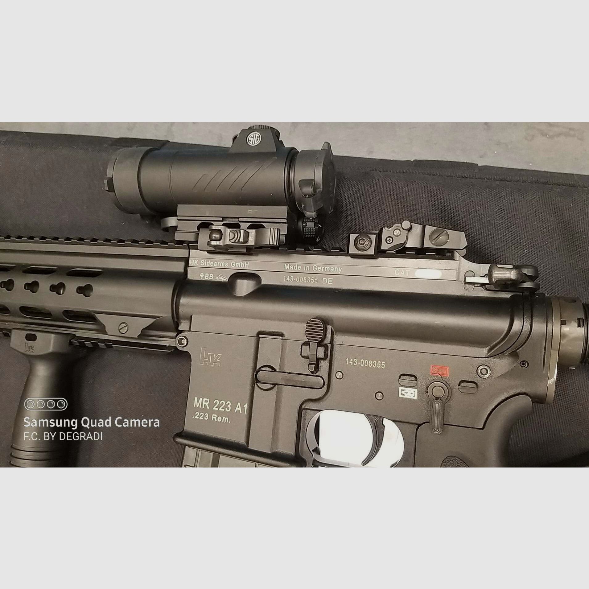 HECKLER & KOCH MR A1 223 REM, immagine 3 di 5