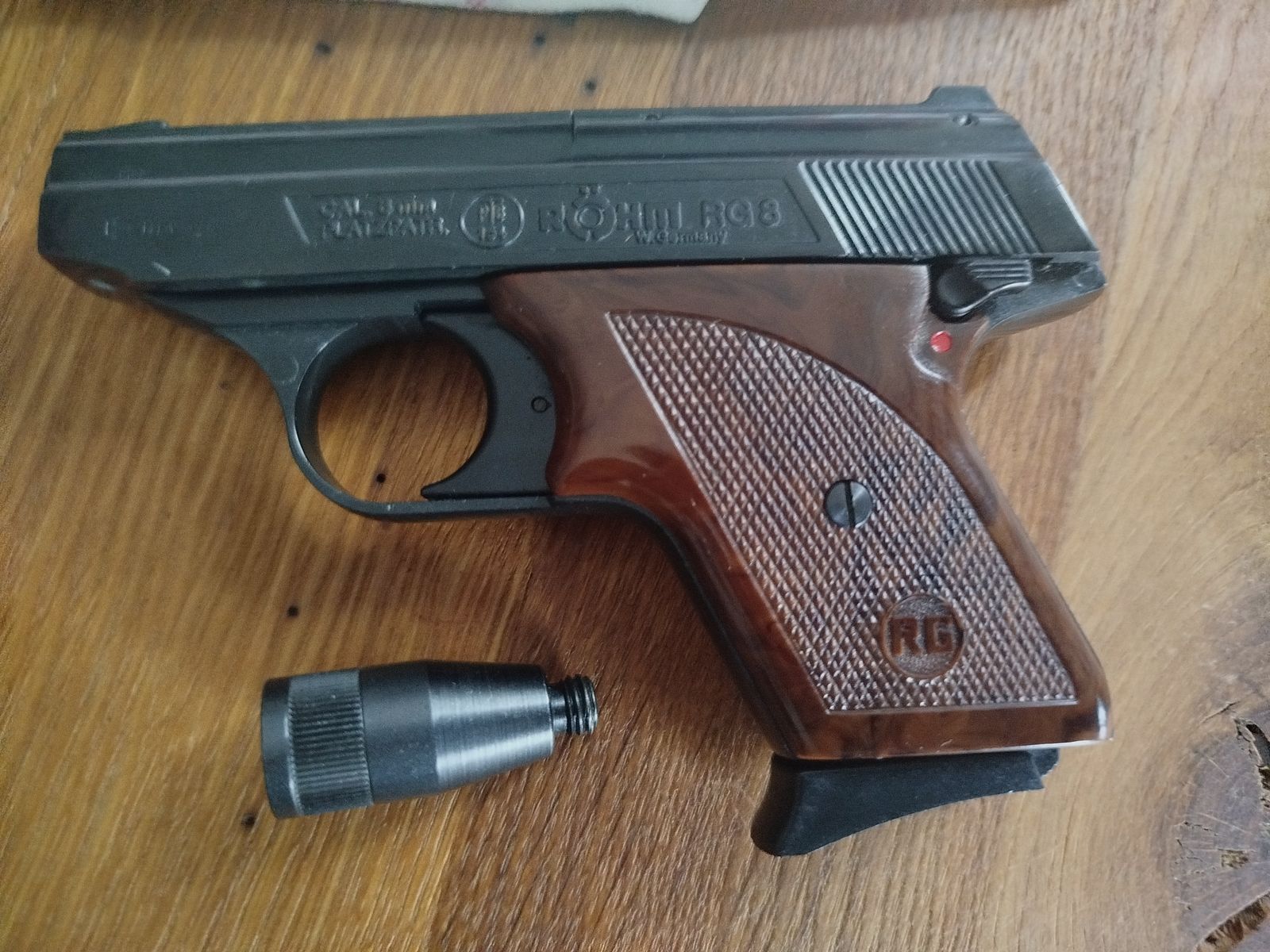 Röhm RG 8 PTB154