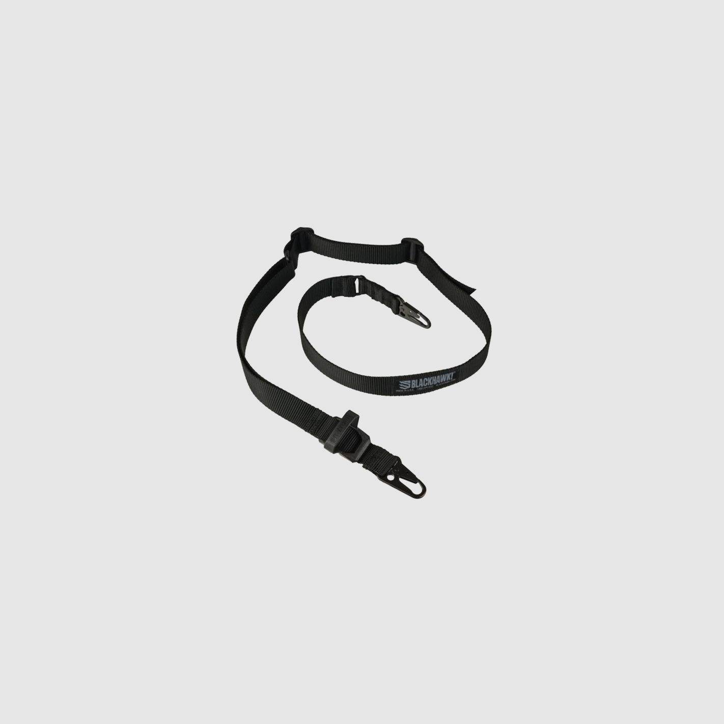 BLACKHAWK MULTIPOINT SLING SNAP HOOK NERO