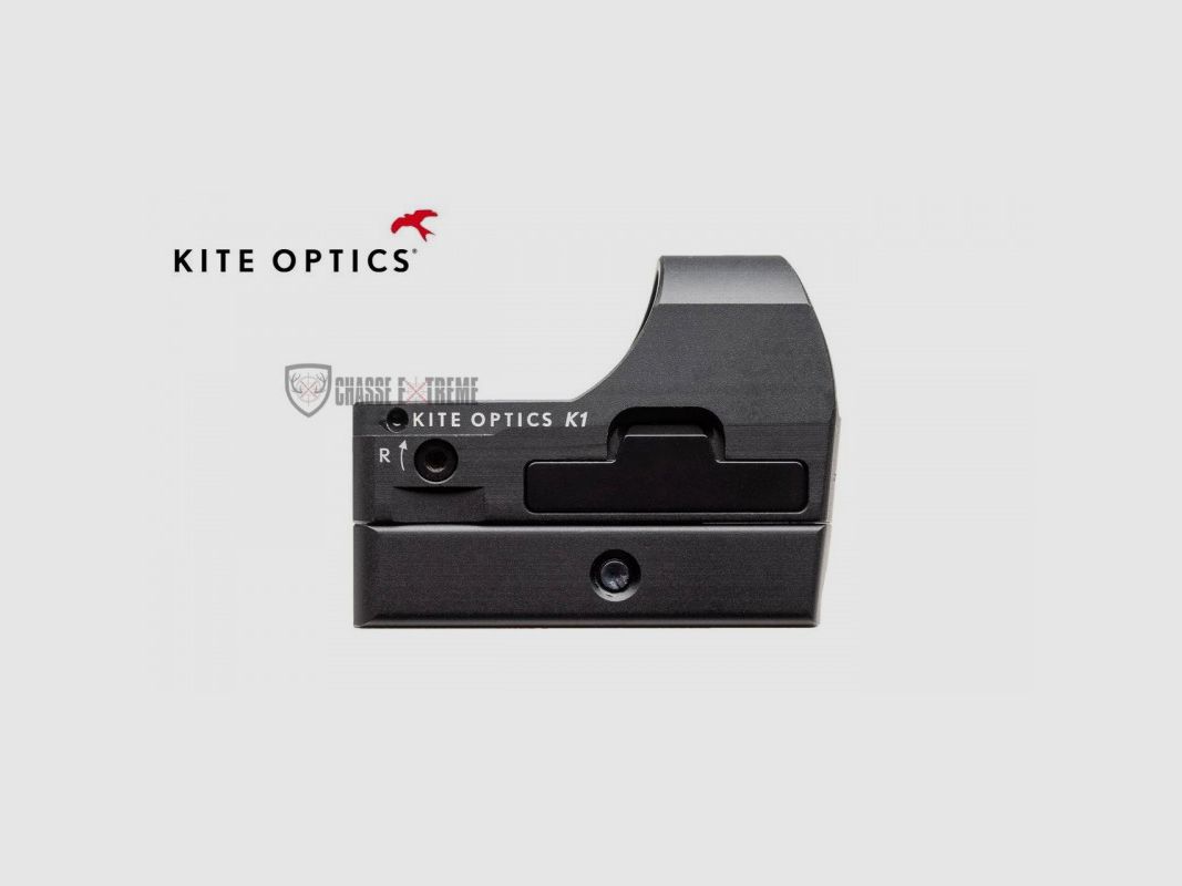 Point Rouge KITE OPTICS K1 Montage Weaver 2 Moa, Bild 1 von 2