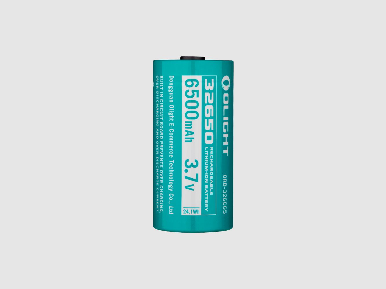 Wiederaufladbare Batterie 32650 3,7V 6500 mAh Olight, Bild 2 von 3