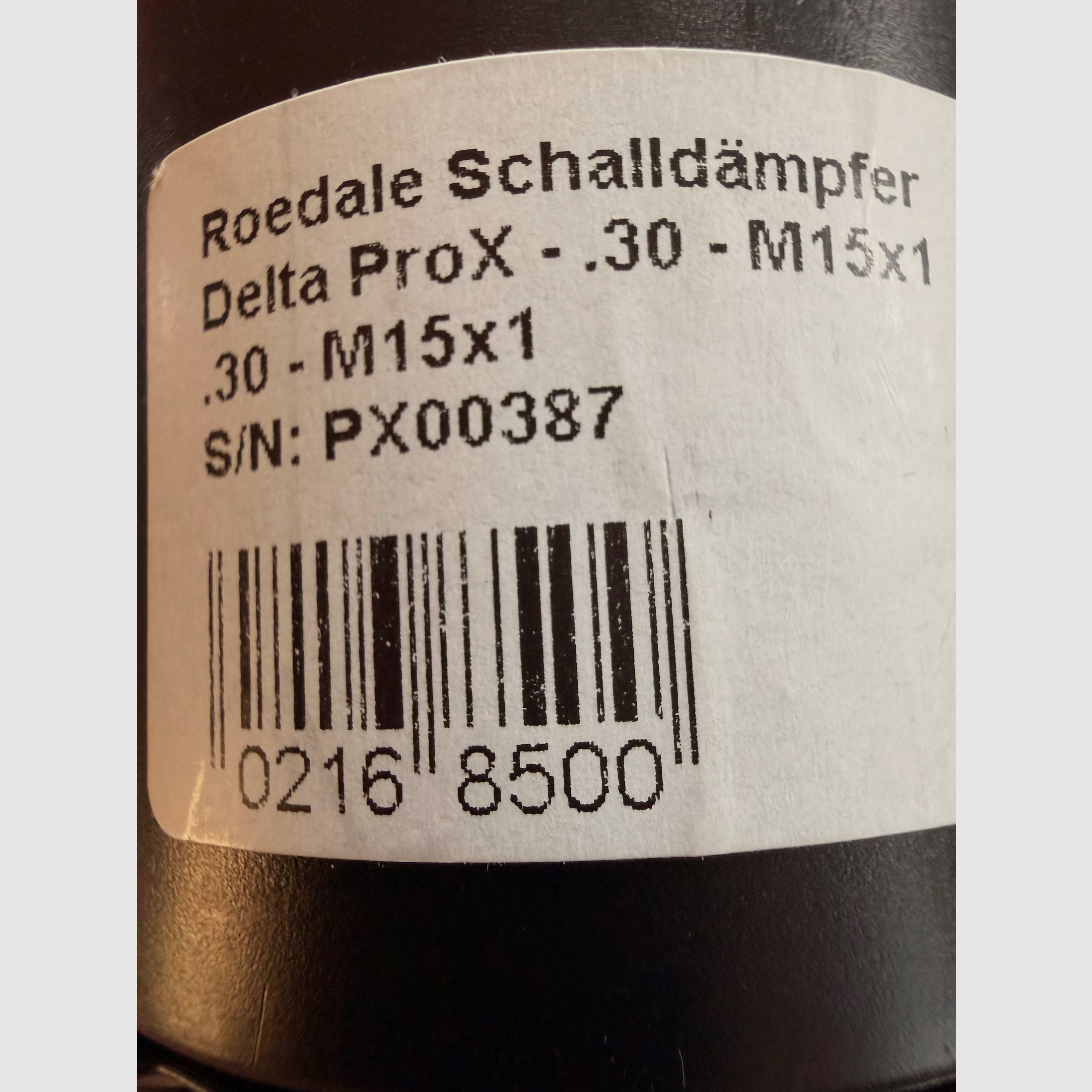 Tikka T3x Lite .308 with scope and silencer