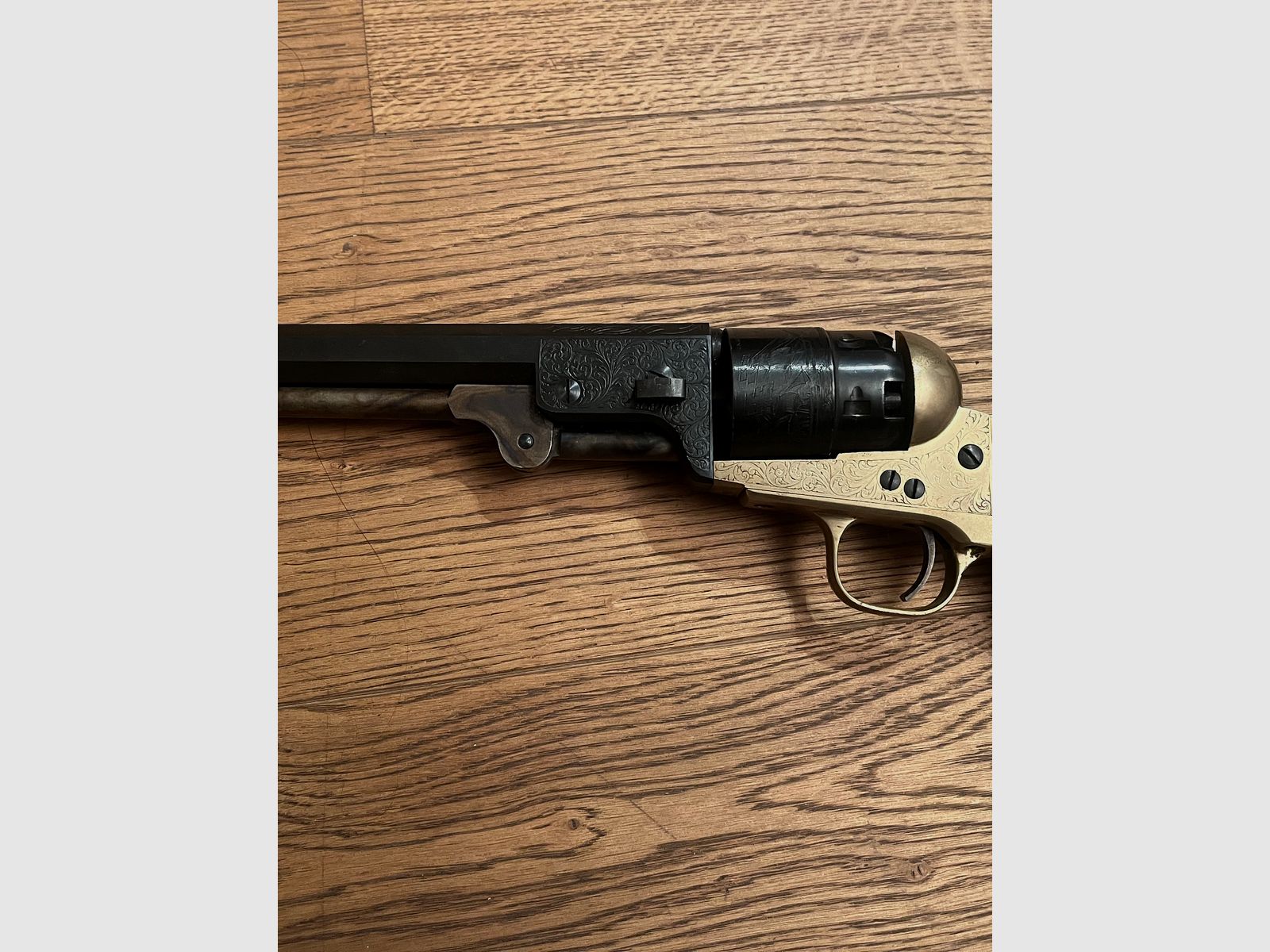 Black Powder Revolver 