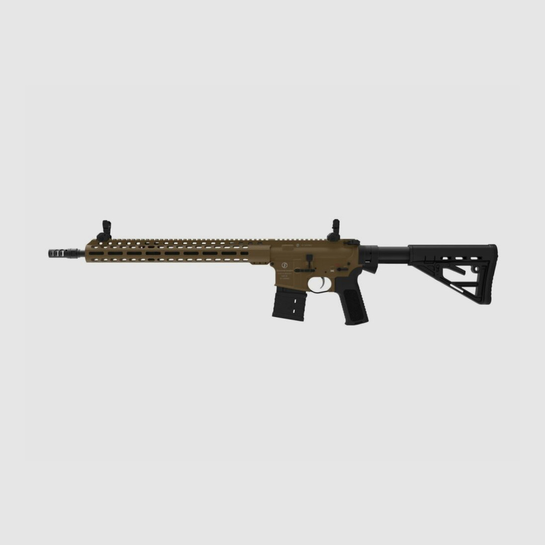 Schmeisser AR15 Dynamic L FDE 16,75 cala