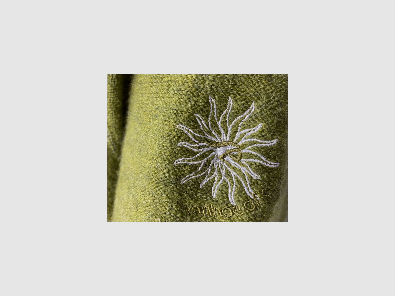 IVANHOE Beata Full Zip Oasis Green